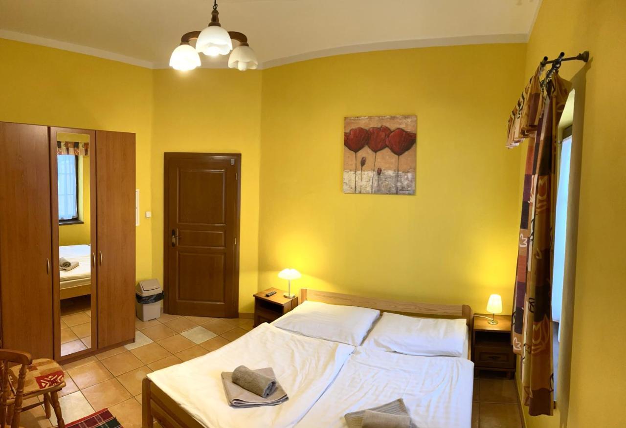 Villa Victoria Penzion Liptovský Ján Eksteriør billede