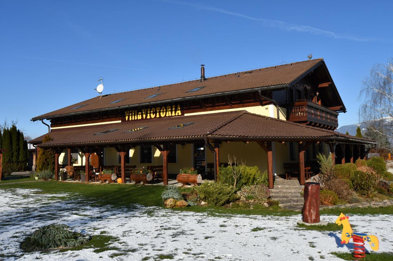 Villa Victoria Penzion Liptovský Ján Eksteriør billede